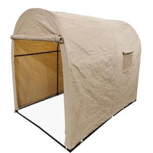 マルチヤード　３台用　MY-3BCW　窓付　自転車置き場　屋根　サイクルハウス　サイクル ガレージ