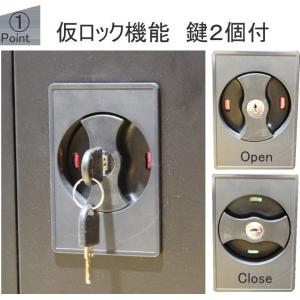 物置 屋外 APET 両扉式収納庫 0805L...の詳細画像1