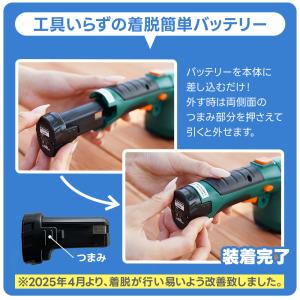 草刈り機 充電式 コードレス 家庭用 コンパク...の詳細画像4