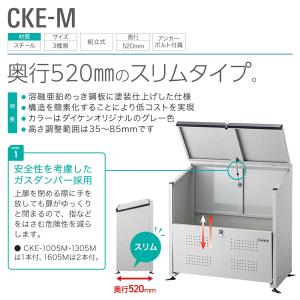 ダイケン クリーンストッカー CKE-1605...の詳細画像3