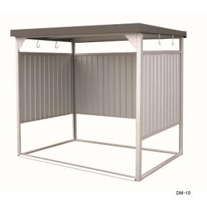 物置 屋外 自転車置き場 収納 ガルバリウム鋼板 錆に強い 施工簡単