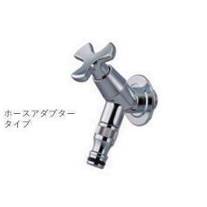 nikko 飾り蛇口  K403 フローラルシャープ　ホースアダプタータイプ