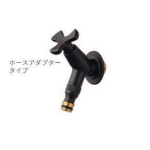 nikko 飾り蛇口  K405 フローラルシャープ　ホースアダプタータイプ