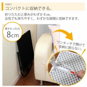 マルチテーブル 折りたたみ ソファサイド ベッ...の詳細画像5