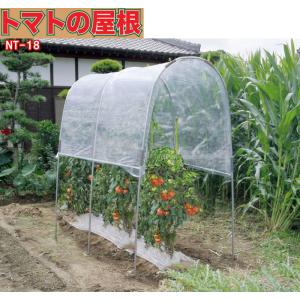 南栄工業 雨よけハウス AM2270 2畝用 国内生産品 ナンエイ 雨除け