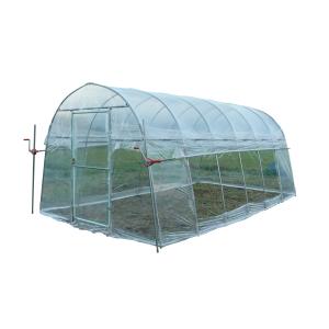 ナンエイ 南栄工業 ビニールハウス 菜園ハウス H-4572 普及版 W4.5mxD7