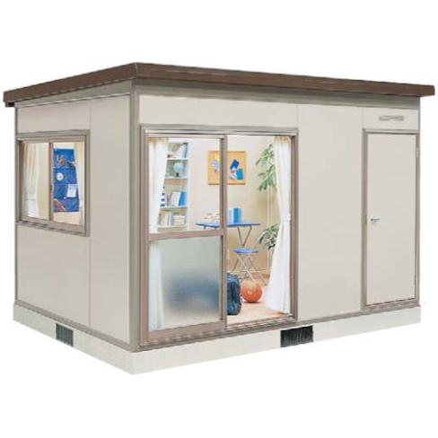 ヨドハウス Nタイプ 6畳 YHN-60 一般型 お客様組立品 ヨドコウ 淀川製鋼所 プレハブ 小住...