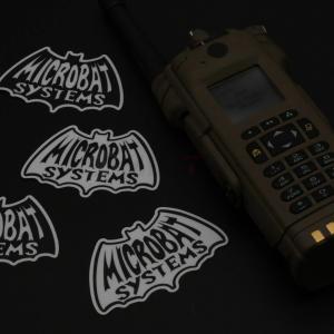 ALL CALL DECAL ステッカー 米国実物 MICROBAT SYSTEMS｜tac-zombiegear