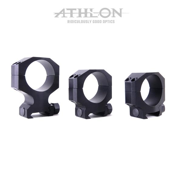 米国実物 Precision Rings マウントリング30ｍｍ【 ATHLON OPTICS 】 ...