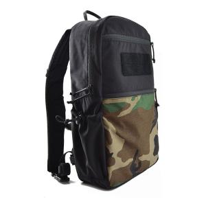 ハイドレーションフラットバックパック/レンジャーグリーン : MILITAC