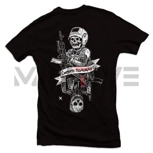 DECAY Tシャツ 米国 Black Rifle Division 日本総代理店｜tac-zombiegear