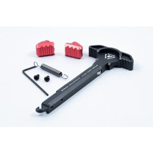 STRIKE INDUSTRIESタイプ チャージングハンドル Red-Red【ポスト投函