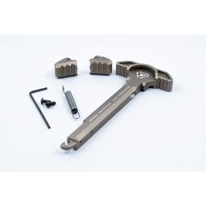 ストライクインダストリーズ製　実物チャージングハンドル STRIKE INDUSTRIESタイプ チャージングハンドル Red-Red【ポスト