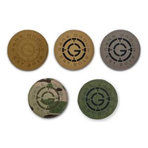GBRS GROUP SUBDUED CIRCLE LOGO MORALE PATCH｜tac-zombiegear