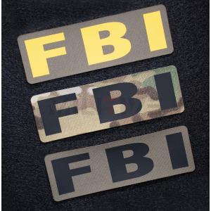 米国実物 FBI ID Placard ワッペン 米国国防総省納品ブランド｜tac-zombiegear