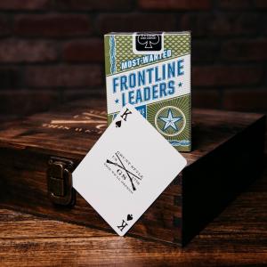 限定品 トランプ バイスクル フロントライン リーダーズ