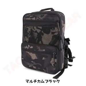 TYR TACTICALタイプ HORIZONTAL ASSAULTER'S ZIP-ON バックパネル
