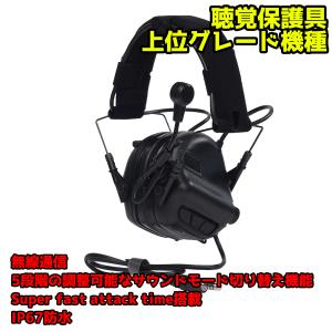 OPSMEN M32-Mark3 MILPro Electronic Communication Hearing Protector