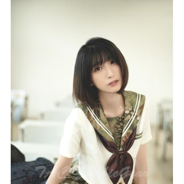 武装JK Mandrake 半袖 セーラー服 上着