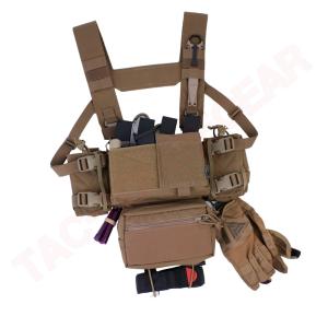 【美品】ferro concepts  タイプ チェストリグ RG FERRO CONCEPTS Chesty Rig ミニハーネス マイクロチェストリグ