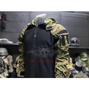 SP2 フード付き カスタム コンバットシャツ / 陸自迷彩