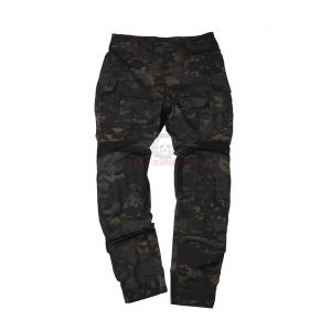 カスタム コンバットパンツ / マルチカムブラック 男女兼用