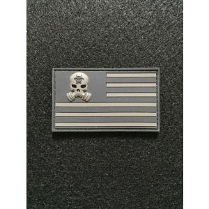 Z.E.R.T. 702 Mini パッチ / Black【ポスト投函商品】 : MILITAC