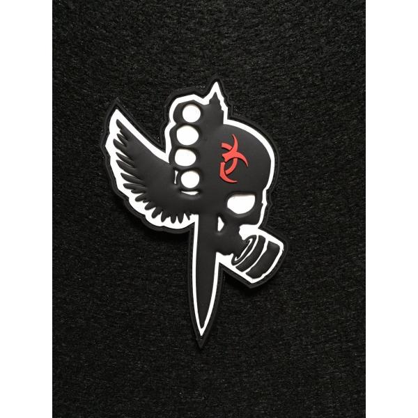 「The Crest of FSU」  PVC パッチ【ポスト投函商品】