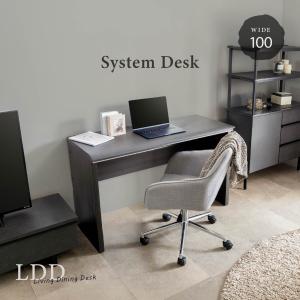 グレーセメント調 セラミック天板 パソコンデスク グレーセメント調