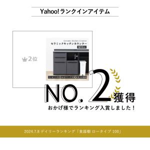 食器棚 ロータイプ 幅 100 cm 完成品 ...の詳細画像1