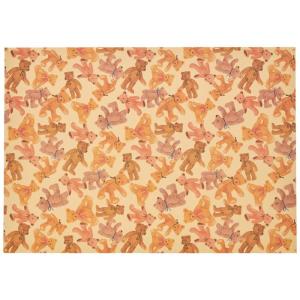 ササガワ タカ印 包装紙10枚ロール プリュジュール 半才判