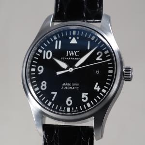 【OH済】IWC IW327009 パイロットウォッチ マークXVIII デイト 自動巻き 40mm 【ポストヴィンテージ】ギャラ付｜tachibana57