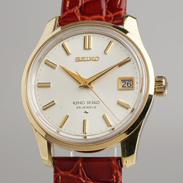 【OH済】1967年 キングセイコー 4402-8000 アンティーク 手巻き 44KS ヴィンテー...
