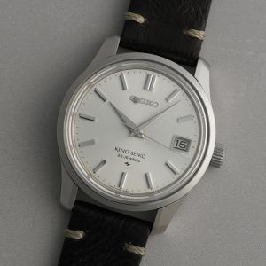 【OH済】1968年製 キング セイコー アンティーク 4402-8000 メダル付 手巻 44KS 日付 ヴィンテージ