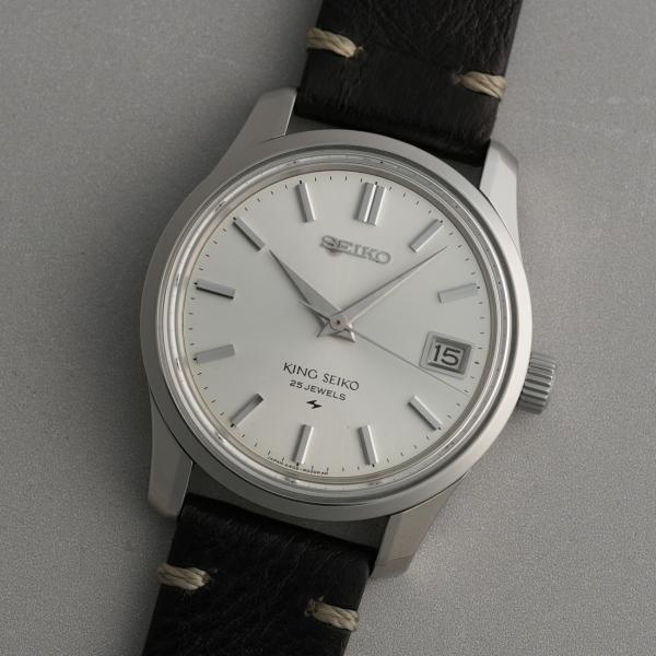 【OH済】1968年製 キング セイコー アンティーク 4402-8000 メダル付 手巻 44KS...