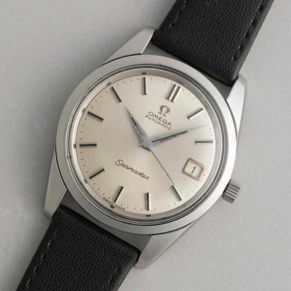 【OH済】1966年 アンティーク オメガ シーマスター 日付 自動 CAL565 オメガ尾錠 ヴィ...