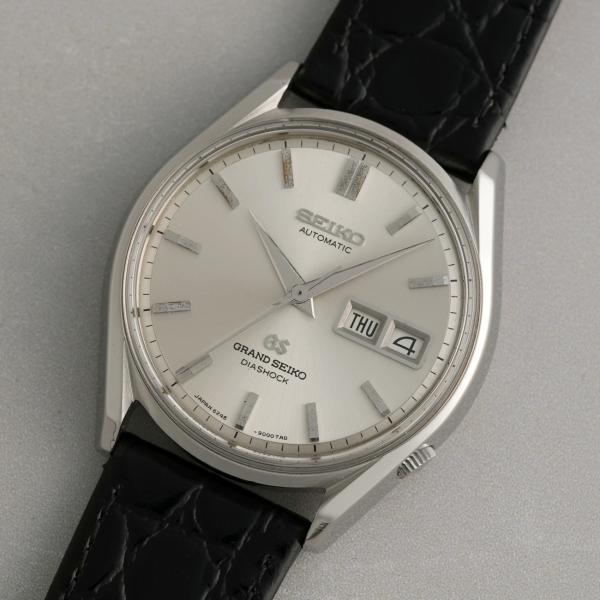 【OH済】1967年製 希少 グランドセイコー 6246-9001 アンティーク GS62 デイデイ...