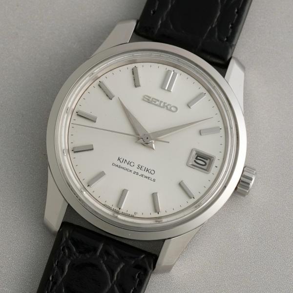 【OH済】1966年製 キング セイコー アンティーク 4402-8000 盾メダル 手巻 44KS...