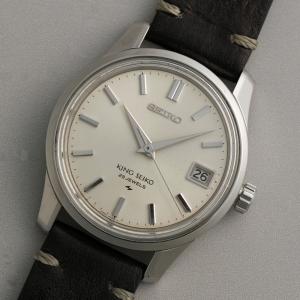 【OH済】1967年製 キング セイコー アンティーク 4402-8000 メダル付 手巻 44KS 廃盤ペットネーム ヴィンテージ