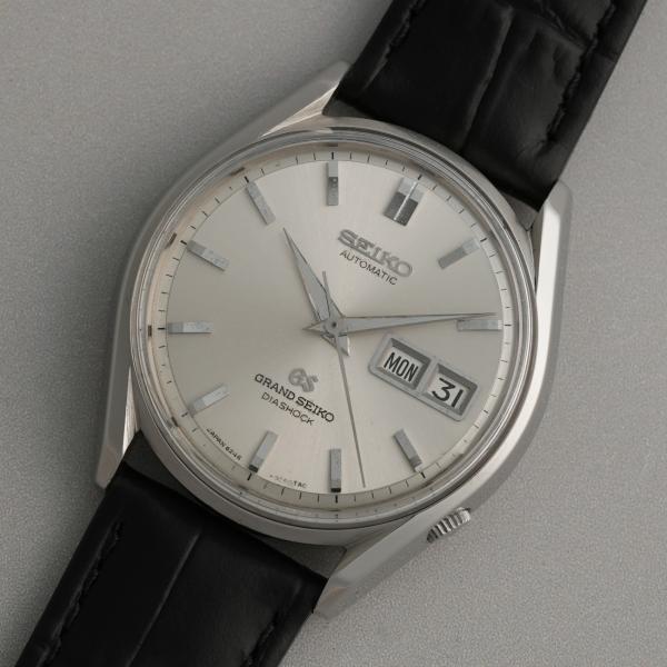 【OH済】1967年製 希少 グランドセイコー 6246-9001 アンティーク GS62 デイデイ...