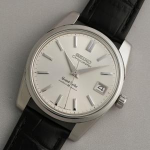【OH済】1965年製 グランドセイコー 5722-9990 アンティーク GS57 獅子メダル クロノメーター表記 希少 手巻 ヴィンテージ