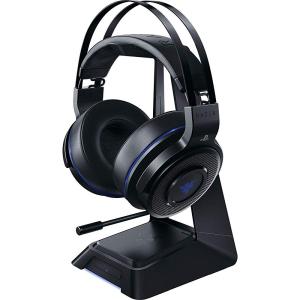 Razer Thresher Ultimate for PS4(R)  DOLBY + 7.1 サラウンド ワイヤレスヘッドセット【日本正規代理店保証品】RZ04-01590100-R3A1｜tachibanamarketpro