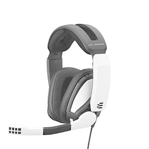 EPOS ゼンハイザー Sennheiser GSP301 ゲーミングヘッドセット 密閉型 ノイズキャンセルマイク ホワイト