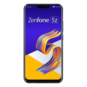 ASUS Zenfone 5Z ブラック 【日本正規代理店品】 ZS620KL-BK128S6/A｜tachibanamarketpro