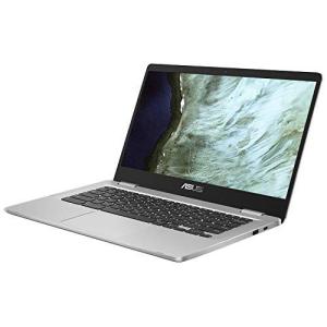 ASUS Chromebook C423NA-EB0039 ノートパソコン(Celeron/4GB, 32GB/Webカメラ/FHD(1,920×1,080)日本語キーボード/14インチ｜tachibanamarketpro