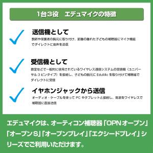 オーティコン/エデュマイク/eduMic/ot...の詳細画像5