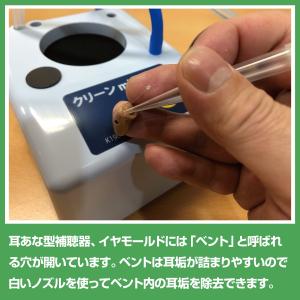 リオネット/クリーンminiプラス/補聴器の乾...の詳細画像4