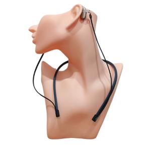 補聴器紛失防止ストラップ「のっけるん」│補聴器販売店が作ったオリジナル商品│首かけ型ストラップ