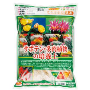 サボテン・多肉植物の培養土　約10L｜ガーデニング園芸と土 刀川平和 Yahoo!店