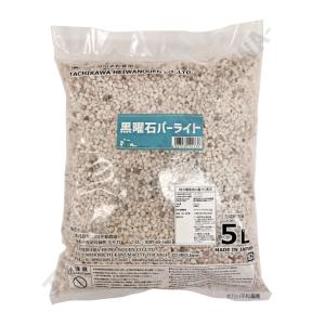 黒曜石 パーライト 約5L｜ガーデニング園芸と土 刀川平和 Yahoo!店